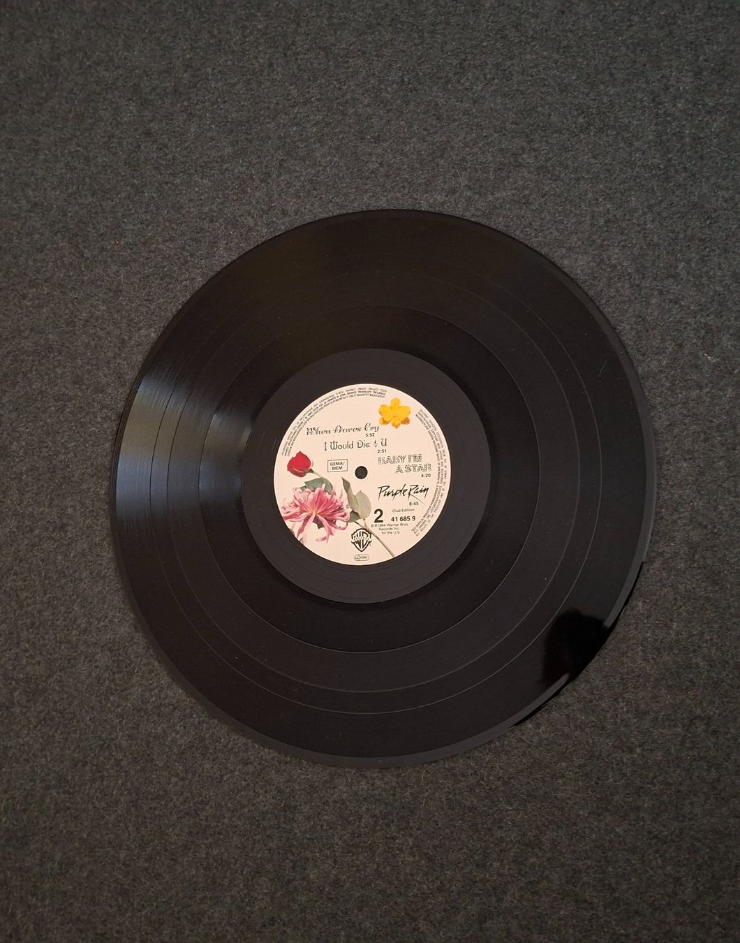 Dischi in vinile: Prince, Purple Rain, LP – Usato da Merenschwand venduto da lea61 3
