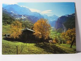 Wengen mit Lauterbrunnental