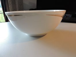 Wedgwood Schüssel Bone China Shape 225 Porzelan weiss/gold