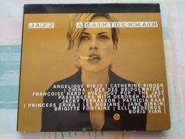 CD Compilation Jazz à Saint Germain