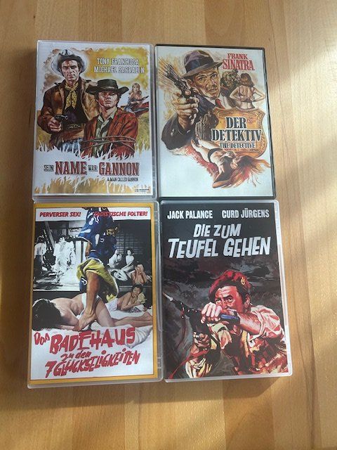 Tutti i DVDs: Actionfilme aus den 60ern – Usato da Bubikon venduto da cinerama01 1