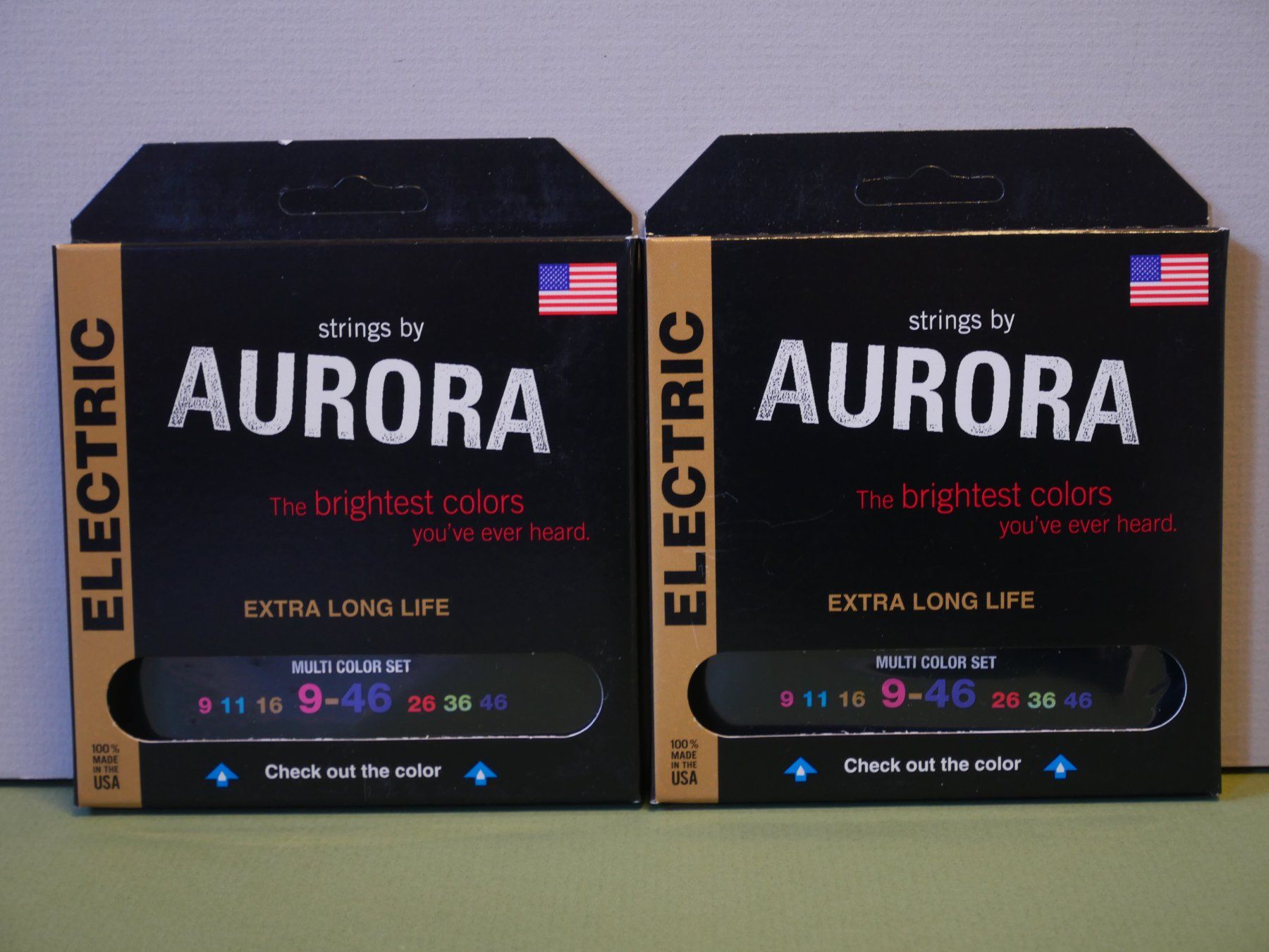 Strumenti musicali: Aurora Strings - 9 46 - Doppelpack - Multicolor – Nuovo e nell'imballaggio originale da Grimisuat venduto da Valmonmusic