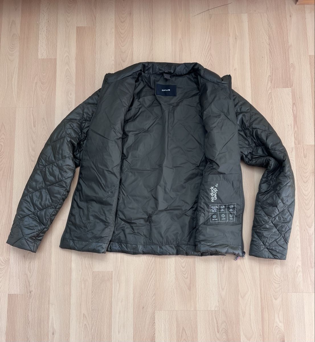 Giacche: Steppjacke Opus olivegrün, Gr. 34 – Usato da Dübendorf venduto da Charlie03 2