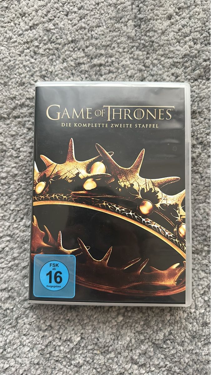 Alle DVDs: Game of Thrones Staffel 2 - DVD Box – Neu (gemäss Beschreibung) aus Wangen SZ von Jaay_Sky
