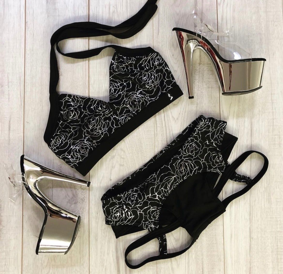 Costumi da bagno & Bikini: Pole Dance Set Gr. M – Nuovo (secondo la descrizione) da Rüfenacht BE venduto da anelesa 1