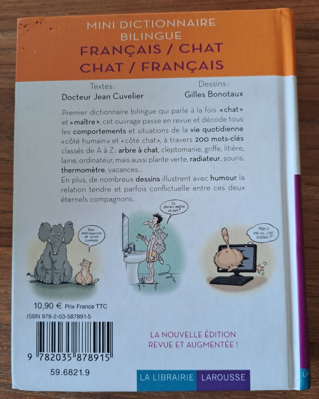 Bücher: Dictionnaire Français / Chat - Chat / Français – Gebraucht aus Biel/Bienne von ESOXMAN 1