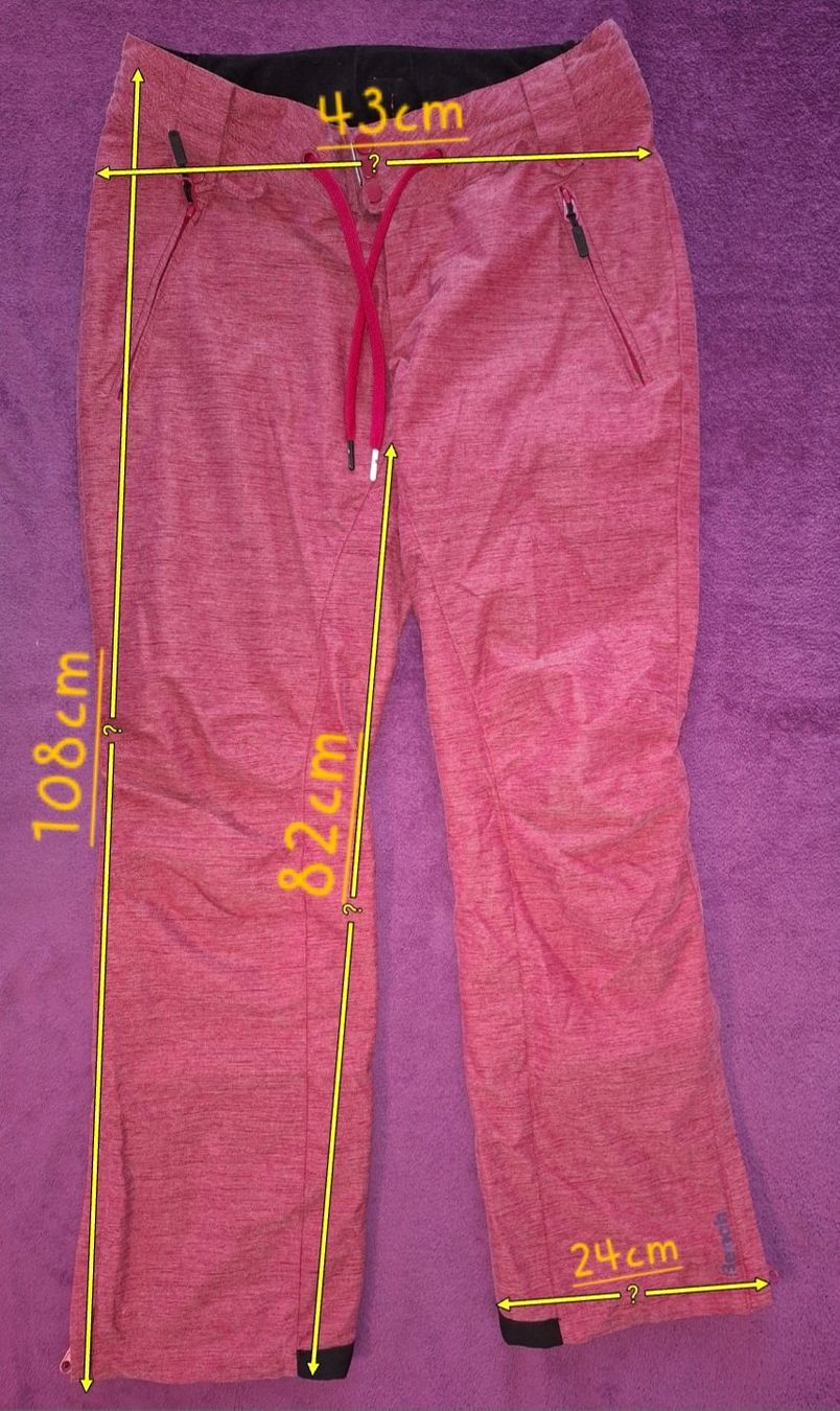 Bench Hosen: Bench Skihose Snowboardhose Hose Damen M – Gebraucht aus Müllheim Dorf von Seeeule01 6
