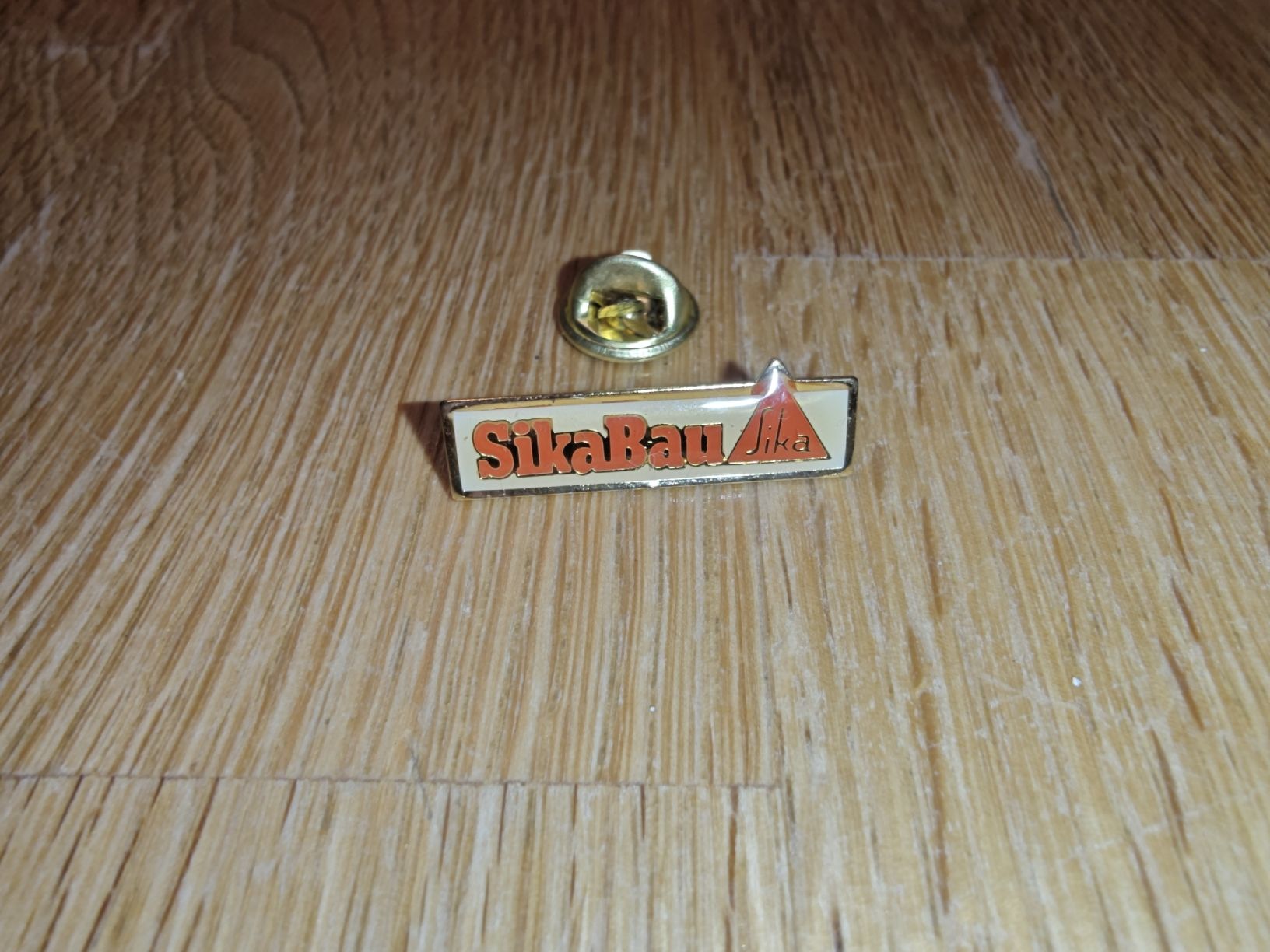 Spille & Fermagli: 3 x "Sika Bau AG"-Pin – Usato da Riggisberg venduto da Chilen 3