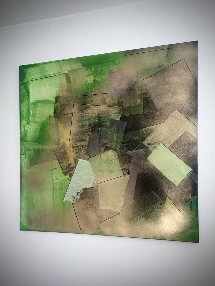 Dipinti: Bild abstrakt 80x100cm  – Nuovo (secondo la descrizione) da Zürich venduto da Ciisa.art 1