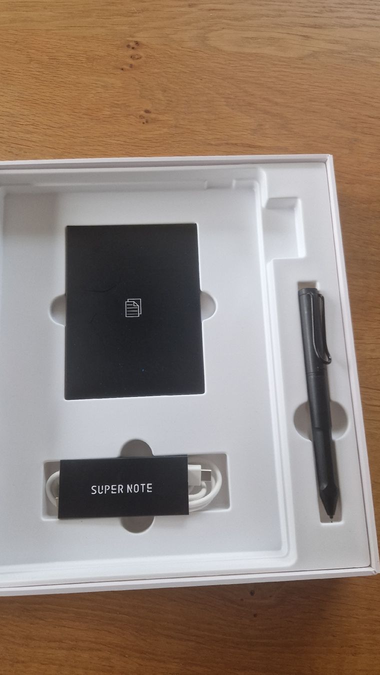 Blocs de correspondance: Supernote A5 X Digital Notebook E-Ink Tablet  – D'occasion à Wilen b. Wollerau par squissi01 2