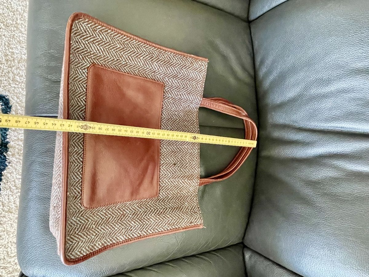 Longchamp Borse da donna: Longchamp tweed tote bag  – Usato da Richterswil venduto da Prangins9 5
