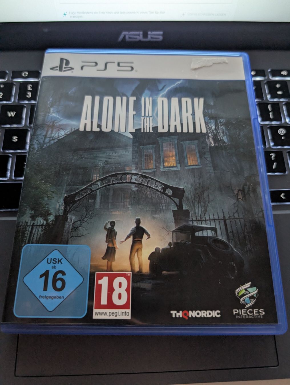 Sony Giochi: Alone In The Dark - Playstation 5 PS5 Game – Usato da Hünenberg See venduto da SpecialEditionGaming