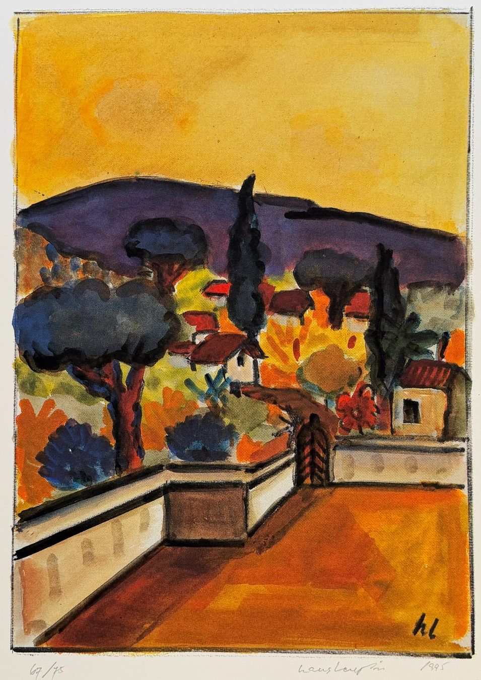 Grafica & Litografie: Hans Leupin 1920-2007 – Usato da Basel venduto da poolko 1