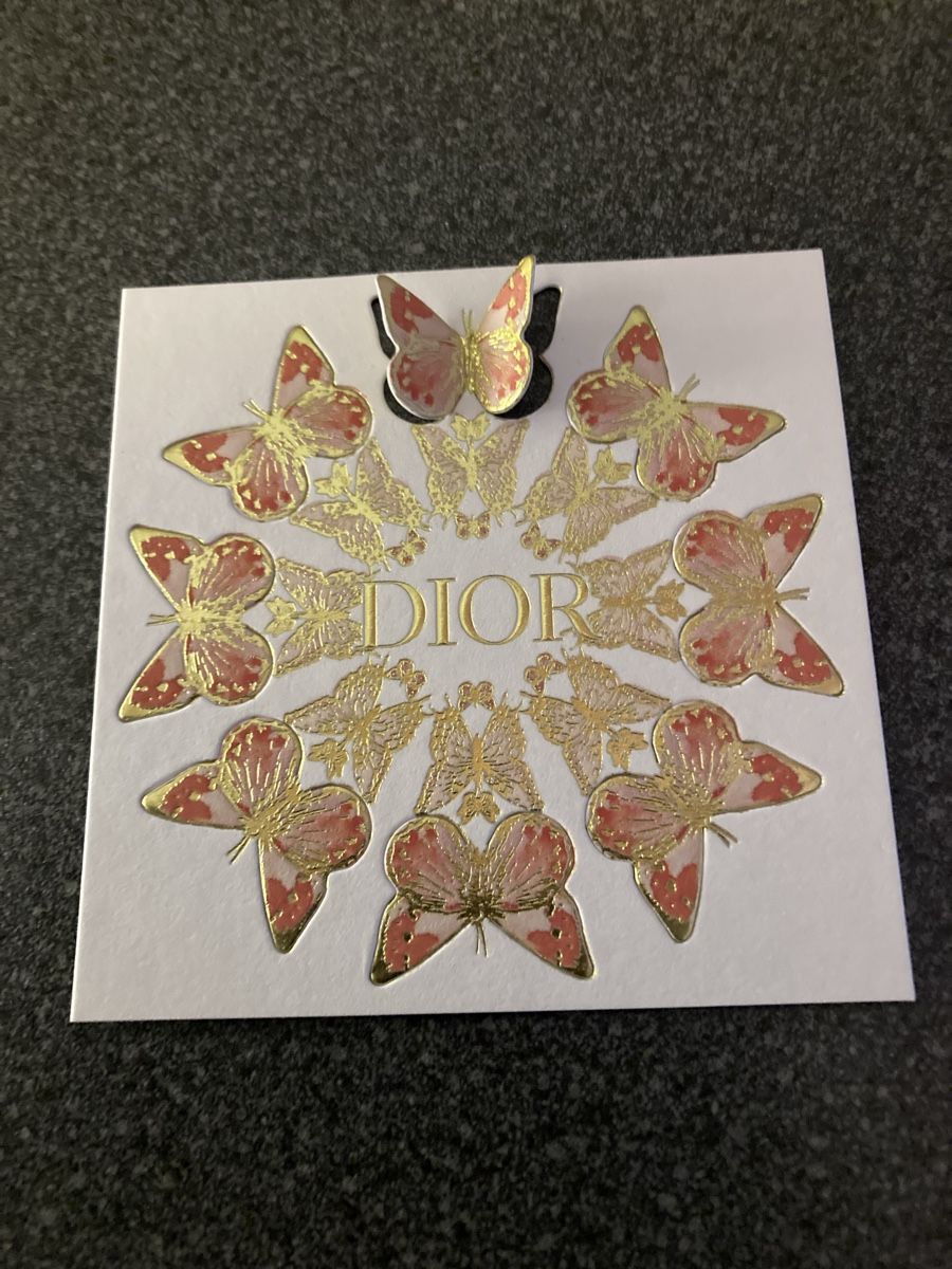 Dior Profumi & Eau de Toilette: Magnifique testeur de parfum Dior – Nuovo e nell'imballaggio originale da Plan-les-Ouates venduto da Namorona