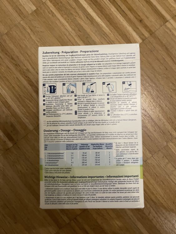 HiPP Pre HA Combiotik Anfangsmilch zu verkaufen 2