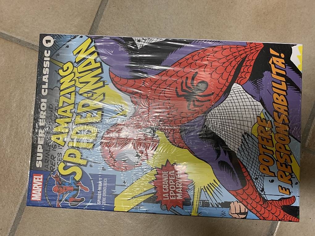 Fumetti: Supereroi Classi Marvel dal 1 al 84 – Usato da Balerna venduto da wildcaos