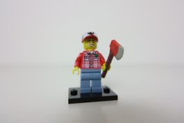 LEGO Minifigur CMF Serie 5 Holzfäller