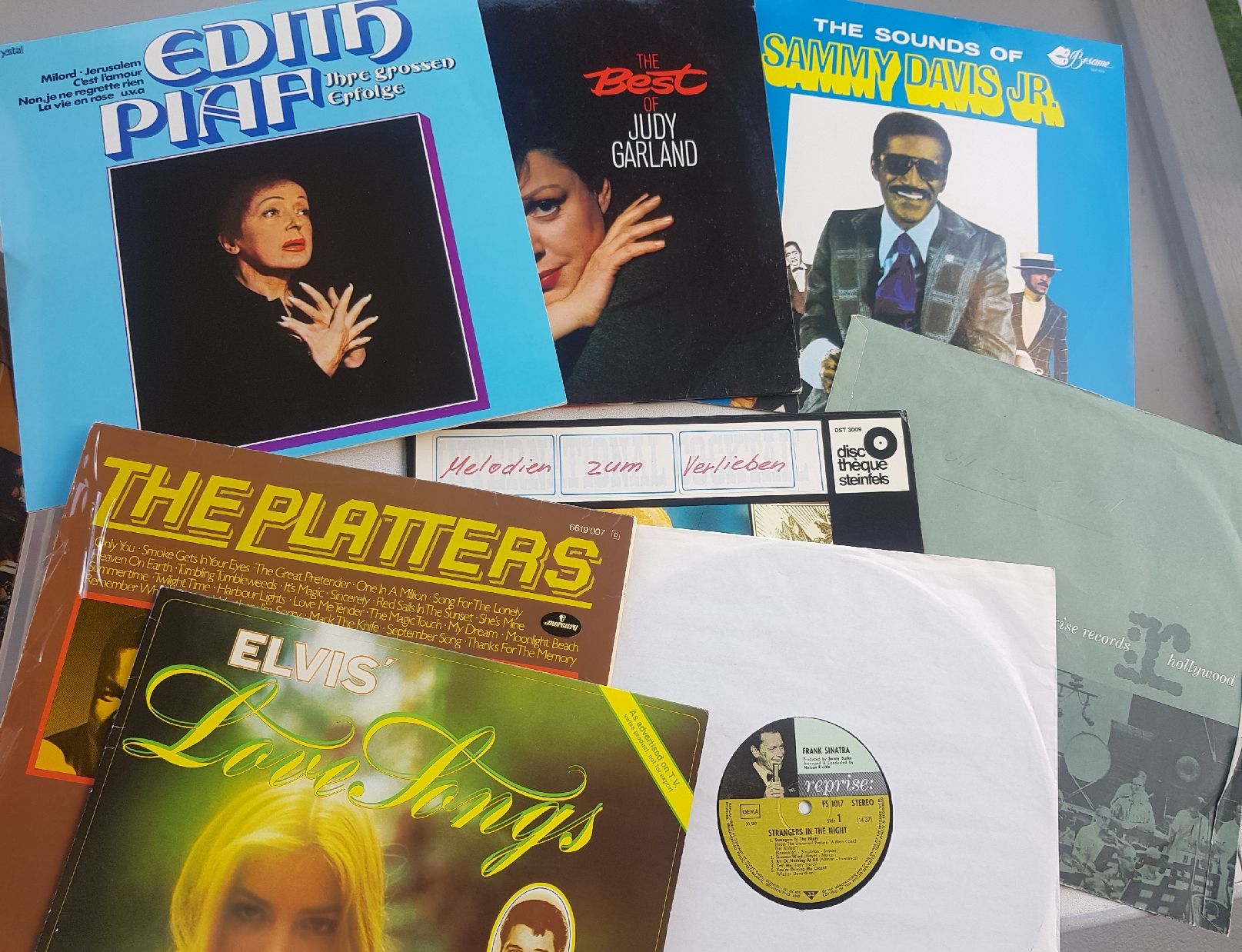 Dischi in vinile: Grosse Plattensammlung mit vielen Klassikern – Usato da Adliswil venduto da Barbieworld 5