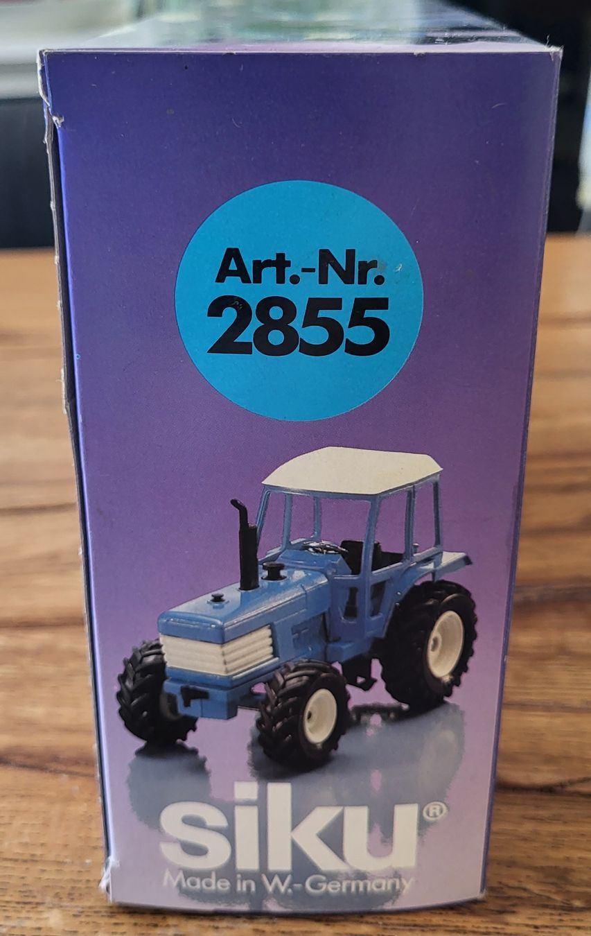 Siku Modellbausätze & Standmodelle: Siku Traktor 2855 Metall OV – Neu und originalverpackt aus Kägiswil von Megafi56 3