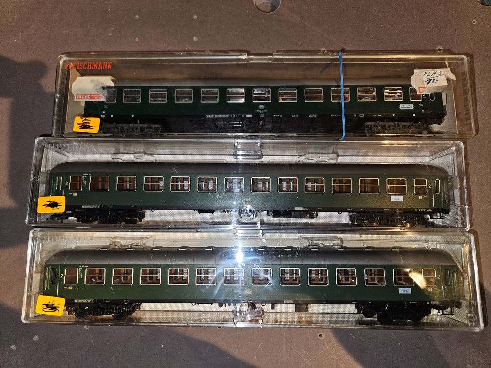Modélisme Ferroviaire N Neuve Märklin 37896 Diesellok BR 360 Der DB AG