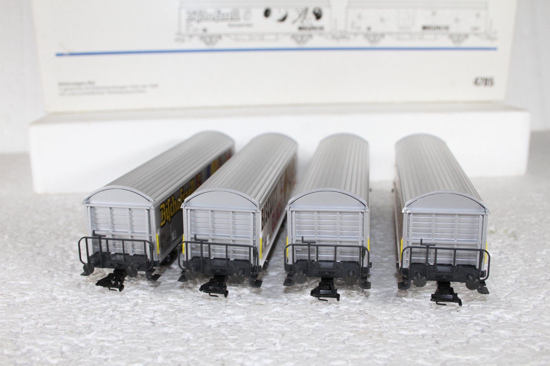 Märklin Modellini di ferrovie: Märklin SBB 4785 Migros Hbis – Usato da Triesen venduto da cor_62ts 6