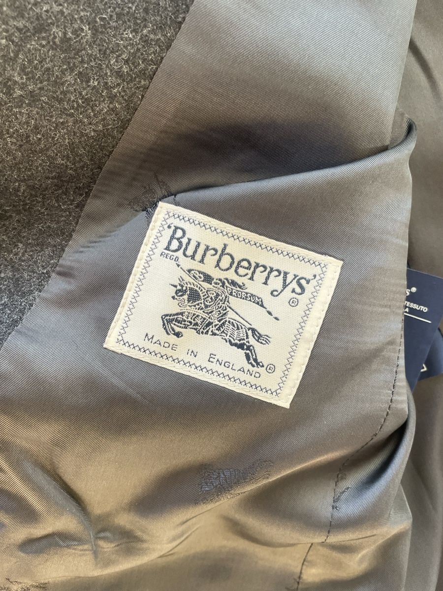 Burberry Giacche: Burberry wool blazer – Usato da zürich venduto da Ildiavolovesteprada 2