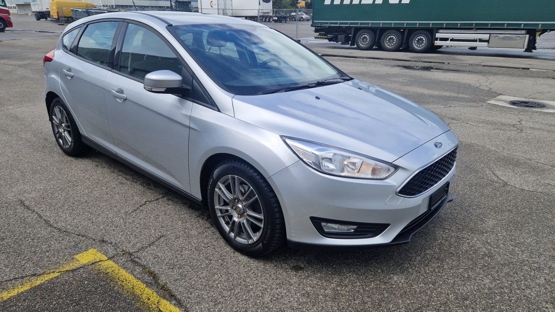 Ford Automobili: Ford Focus 1.0 FRISCH ab MFK – Usato da Brügg BE venduto da Topoffice 1