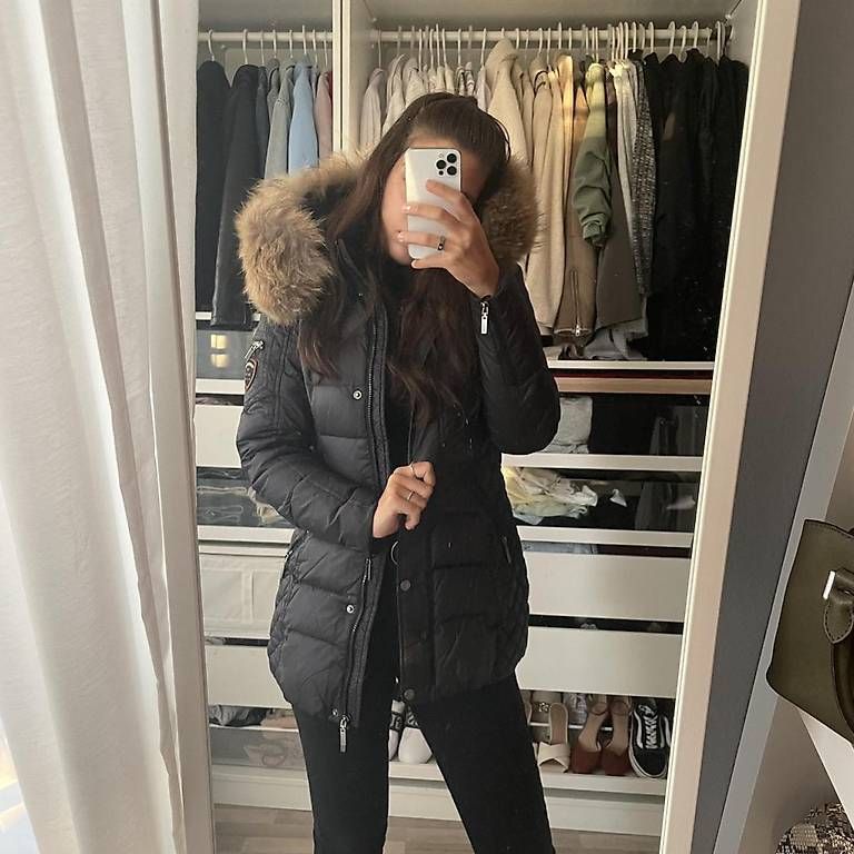 Giacche: Kofler Echtfell Winterjacke – Usato da Hochdorf venduto da Franciscochico