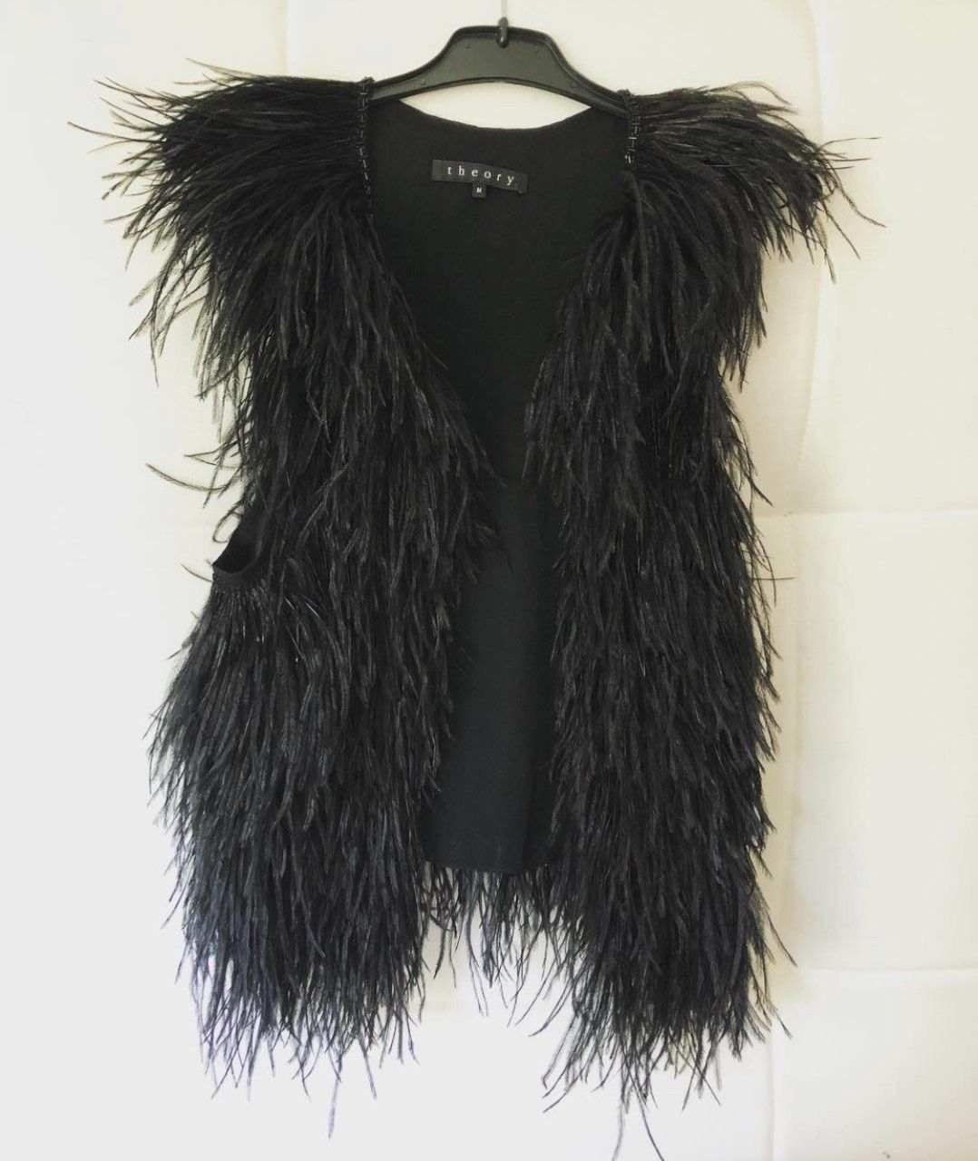 Gilet & Giacche senza maniche: Theory feather and beats vest S/M – Usato da Dallenwil venduto da ZD2019
