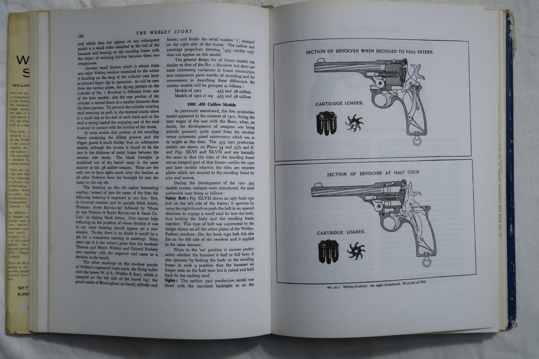 Livres: Buch: The Webley Story / Dowell – D'occasion à Muttenz par Laeckerlihamschter 5