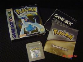 Pokemon Versione Argento - Nintendo Game Boy Color - Raro