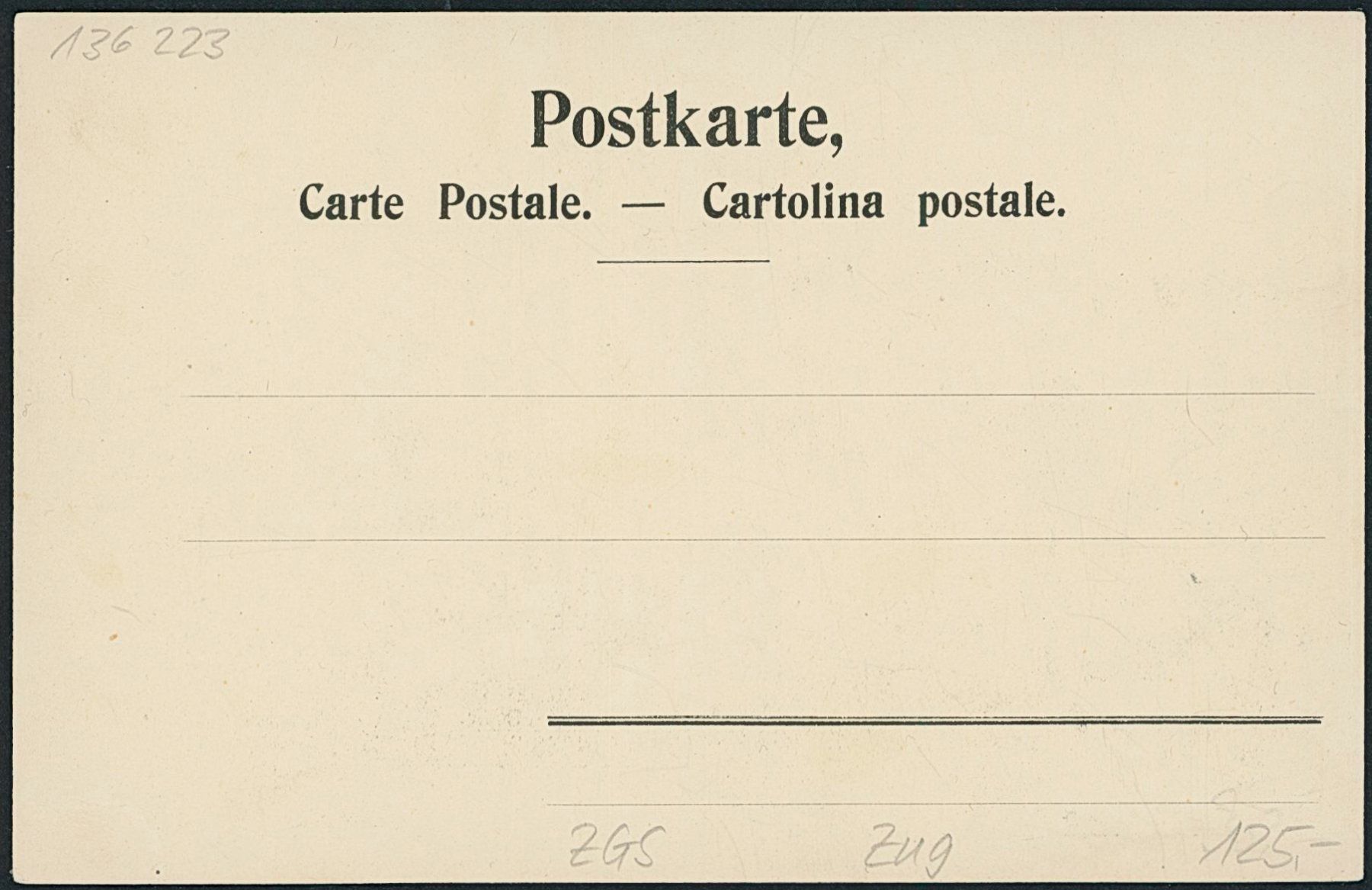Cartoline postali: ZGS Zug – Nuovo (secondo la descrizione) da Schindellegi venduto da leecollect 1