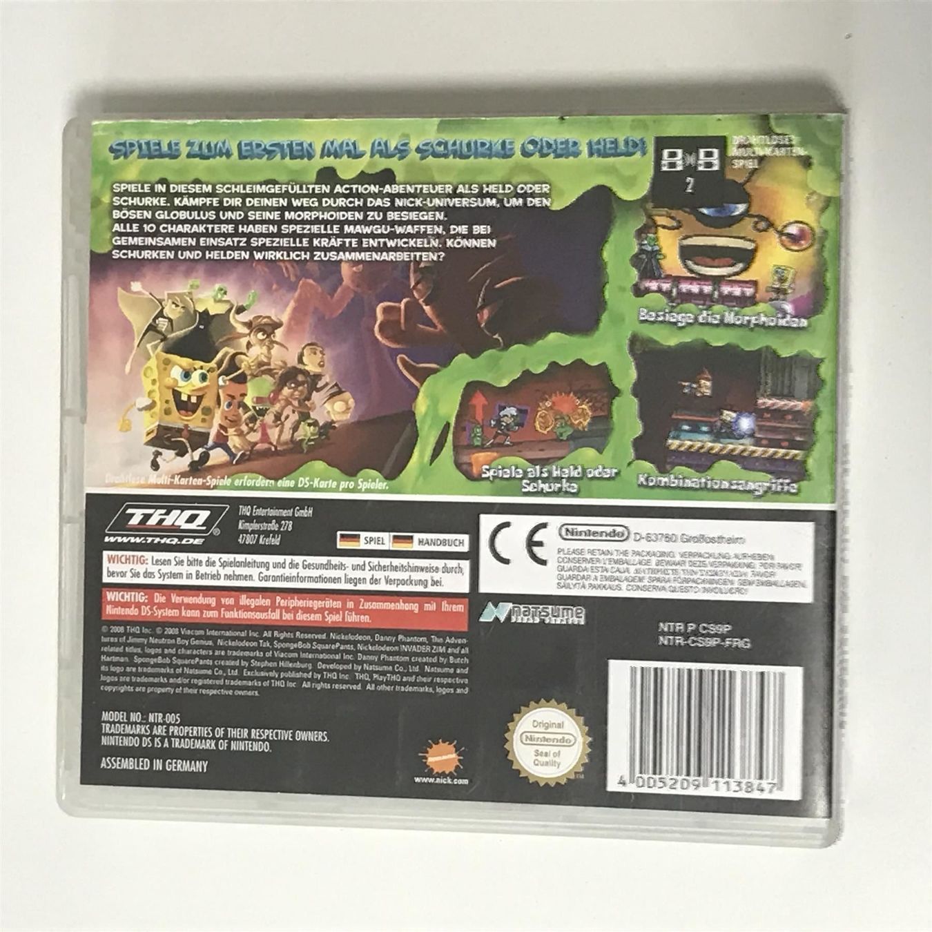 Alle DVDs: Sponge Bob DS – Gebraucht aus Mollis von GamingCorner 2