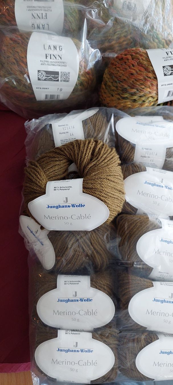 Lana: Merino und Finn – Nuovo e nell'imballaggio originale da Weinfelden venduto da Grizzly61 1