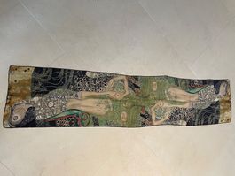 Artfoulard Seidenschal, Gustav Klimt, Rarität, Vintage