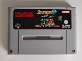 Starwing Super Nintendo SNES inkl. Anleitung