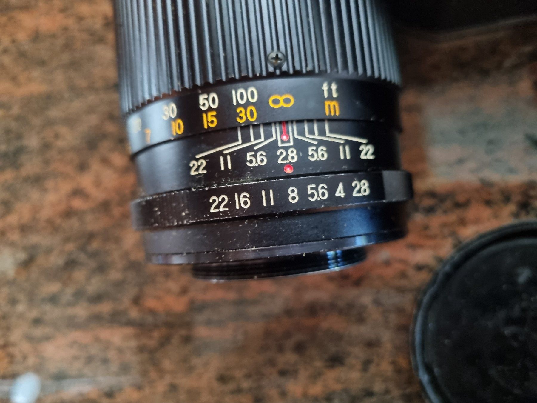 Fotocamera: Revueflex SL 301 Kamera mit Tasche und Objektiv – Usato da Trachslau venduto da bastet06 3