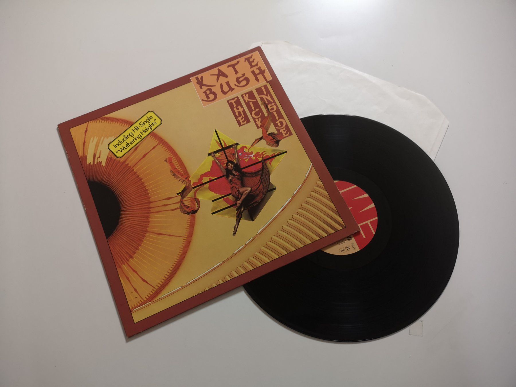 Schallplatten: KATE BUSH - THE KICK INSIDE – Gebraucht aus Grafenried von House-of-Oldies