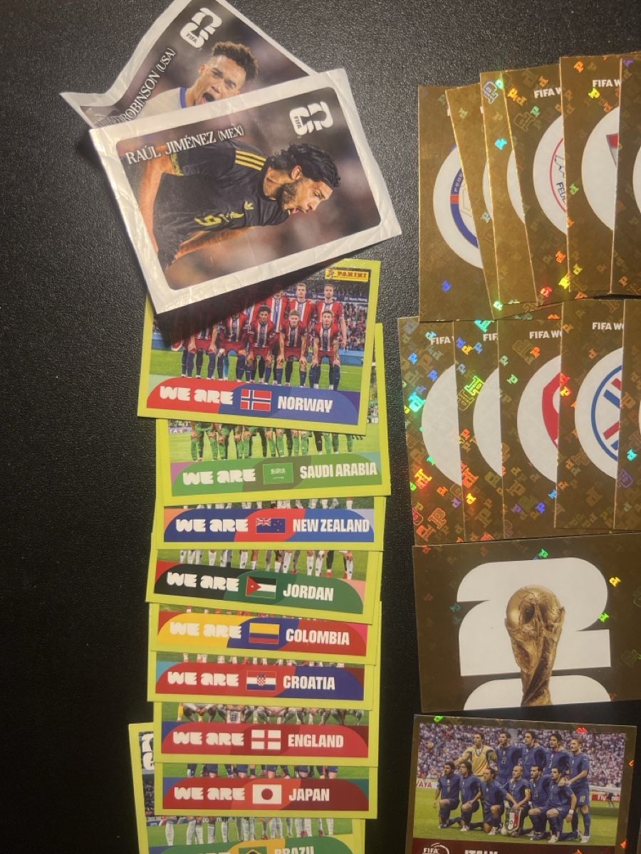 Panini Carte collezionabili: Panini Fifa 2026 Div. Sticker – Nuovo (secondo la descrizione) da Goldach venduto da Milosg3 2