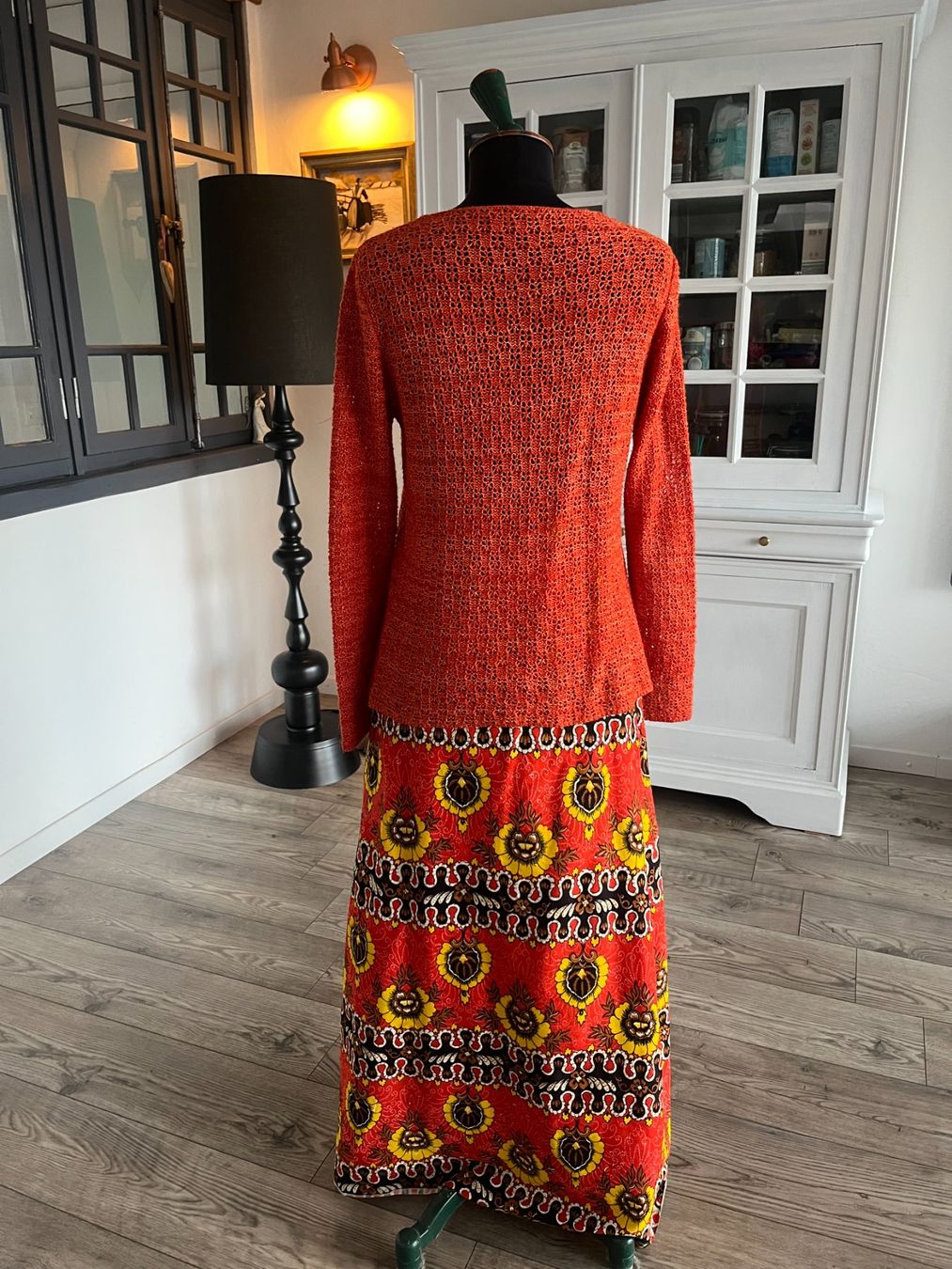 Lotti di vestiti: Ensemble Jupe et gilet Orange – Usato da Seiry venduto da vanille08 2