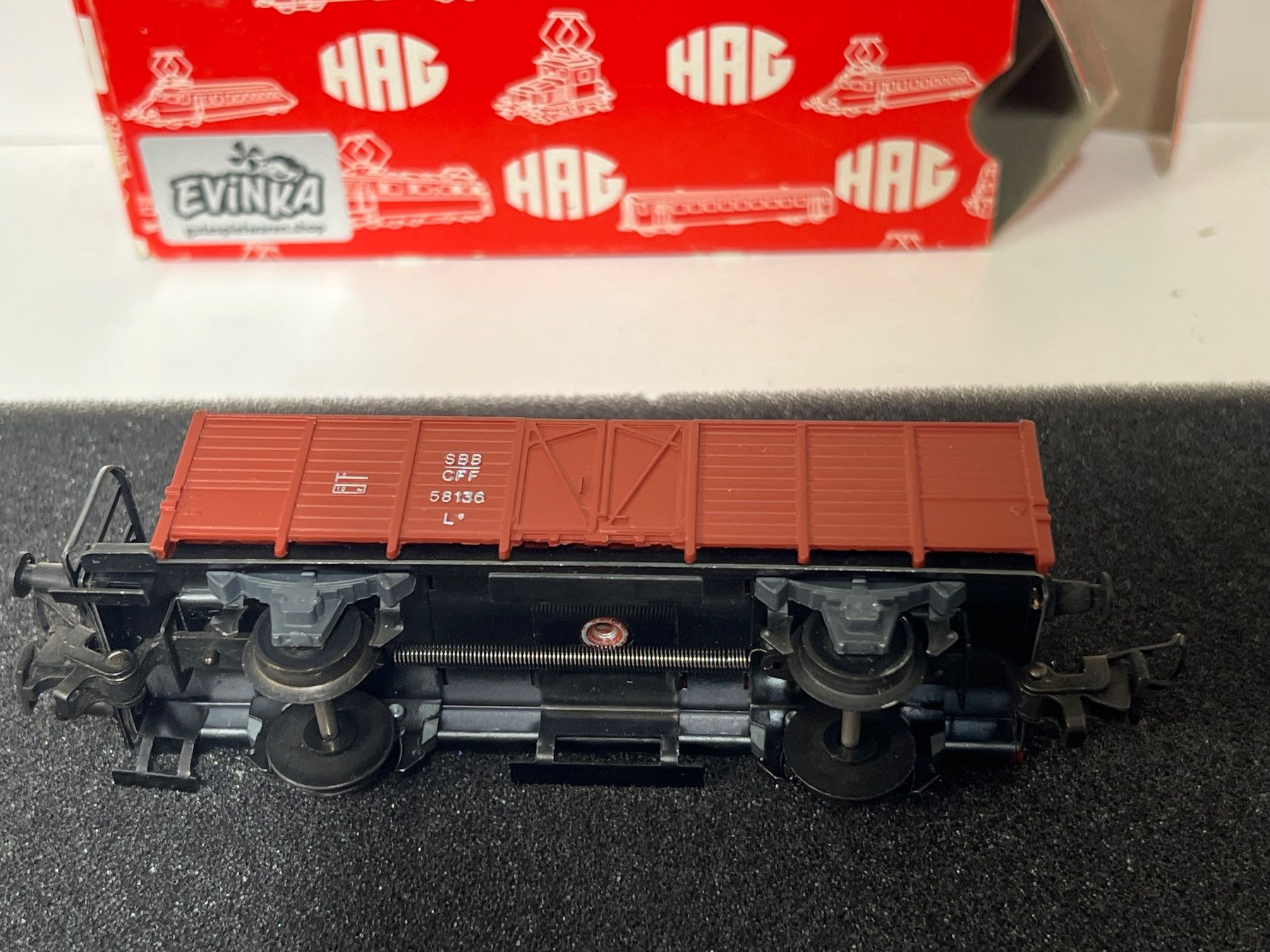 Hag Trains électriques: HAG SBB HO DC – D'occasion à Neuenhof par ludovicco 5