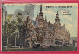 EXPO DE BRUXELLES 1910, PAVILLON HOLLANDAIS