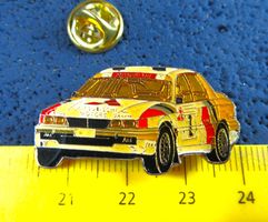 MITSUBISHI MOTORS No.1 RALLY AUTO PIN GLASIERT
