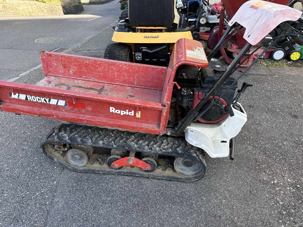 Rapid Tracteurs: Rapid Raupen Dumper – D'occasion à Grossdietwil par kawasaki-kfx 3