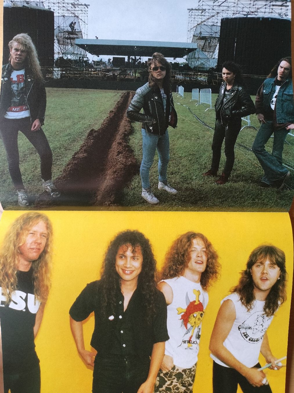 Riviste & Magazine: Metallica Buch von 1991 – Usato da Schwanden Sigrisw venduto da cadieux71 8