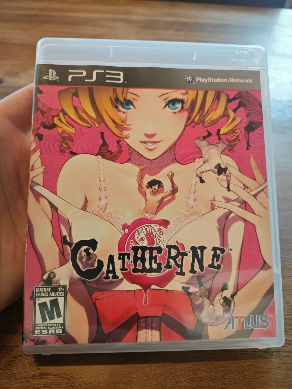 Giochi: Catherine - PS3 - OVP/CIB – Usato da Ziefen venduto da Chefkoch