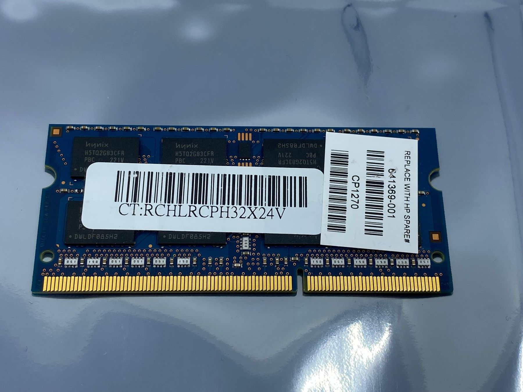 Memoria / RAM: 4GB 2Rx8 PC3 - 12800S Notebook Memory Modul – Usato da Langwiesen venduto da Restposten-24 2