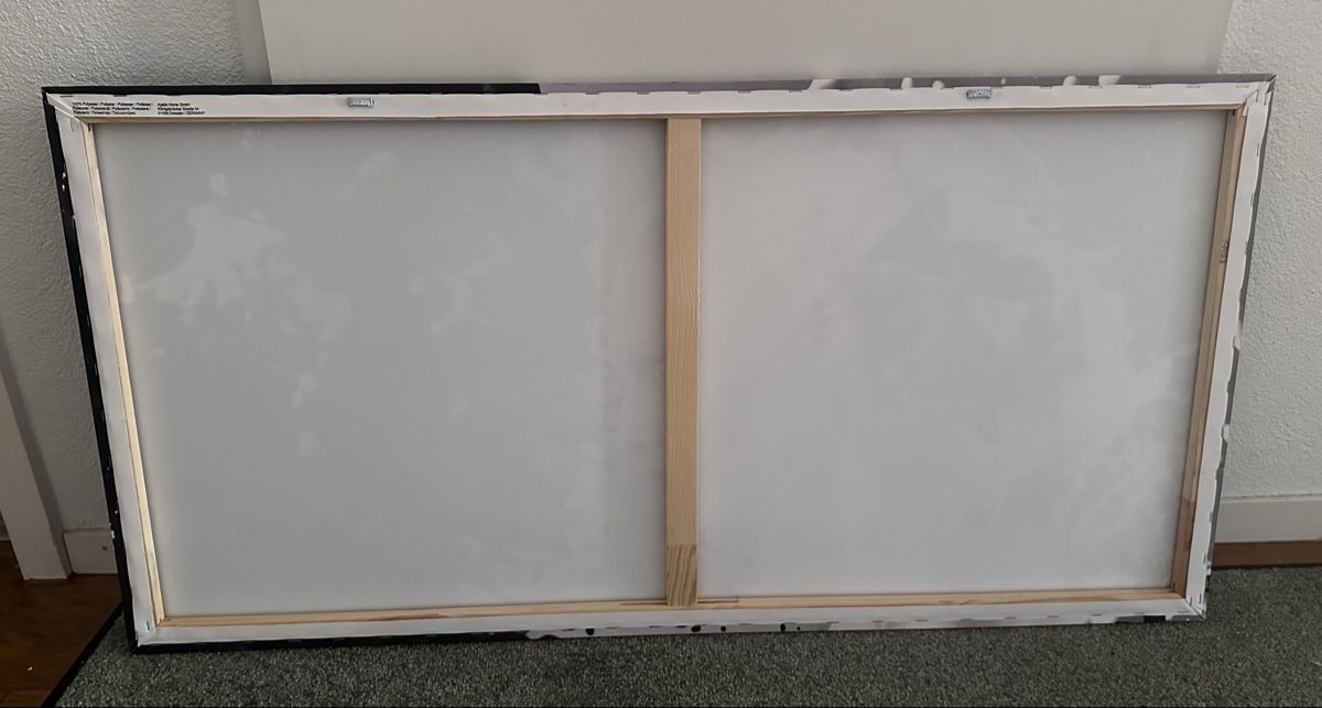 Poster & Bilder: Leinwandbild 120 x 60 x 2 cm – Gebraucht aus Münchenbuchsee von woman67 2
