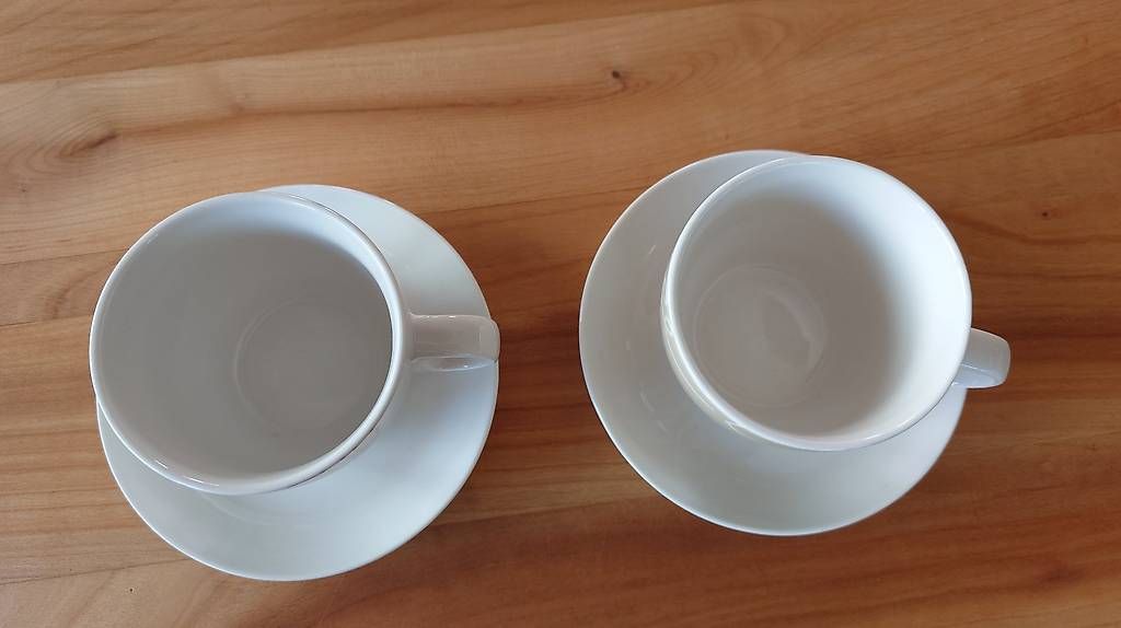 Ritzenhoff Tazze: Cornello Cappuccino-Set Cornello | 180 ml | creme – Usato da Dürnten venduto da babajoo 2