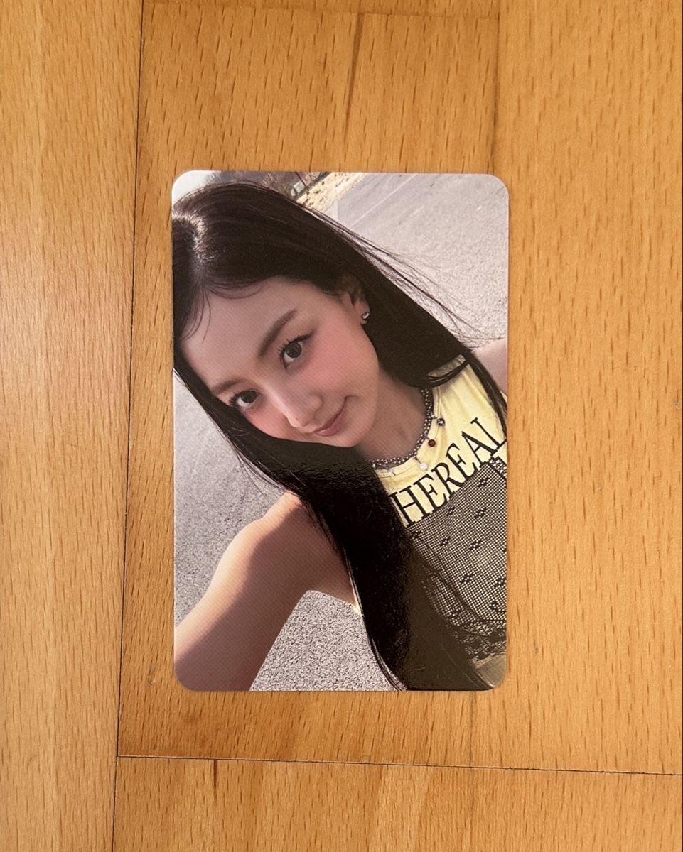 Sammelbilder & Trading cards: TWICE Jihyo - This Is For Photocard – Neu (gemäss Beschreibung) aus Goldswil von fewell